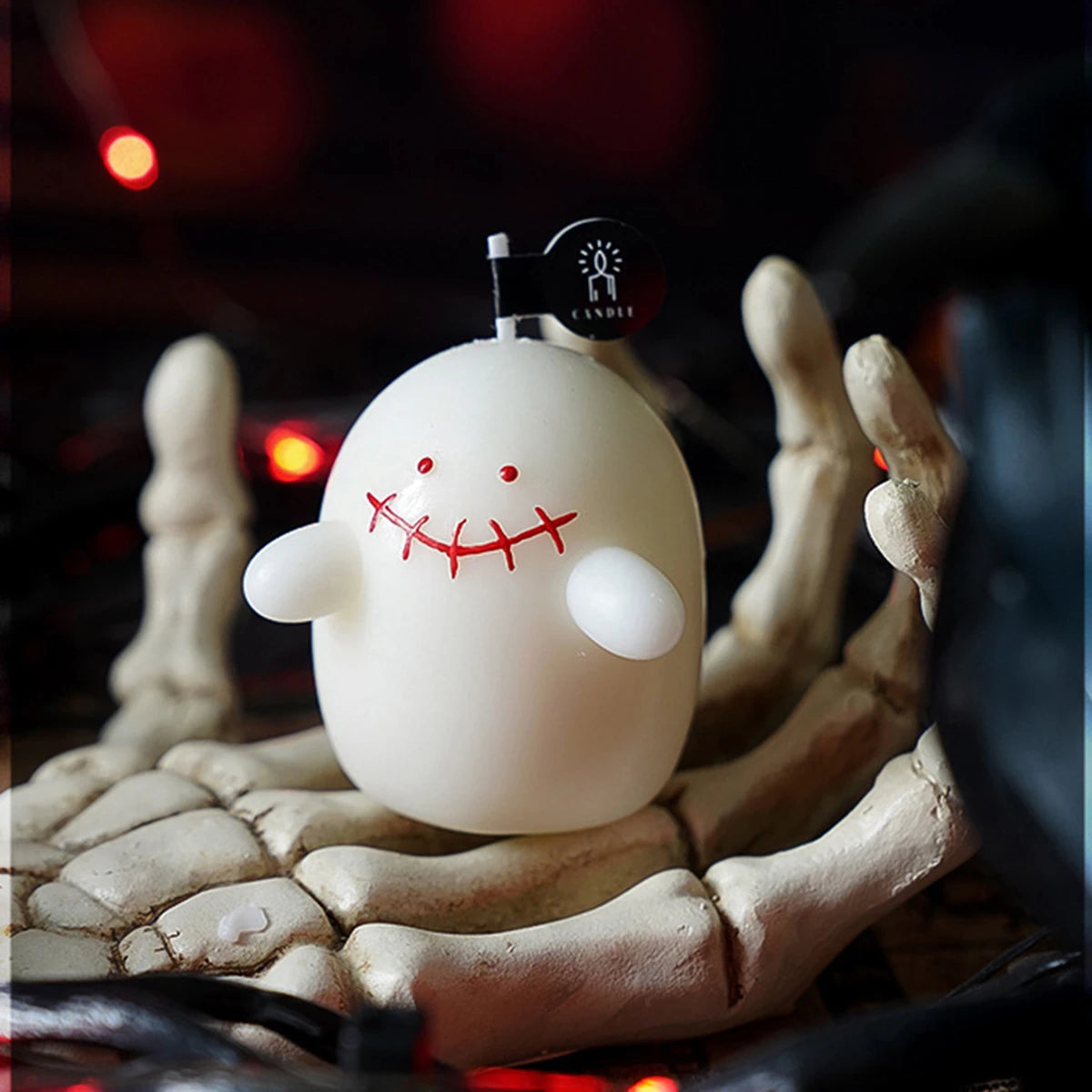 Spooky Glow – Handgemachte Halloween Figurenkerzen aus Sojawachs