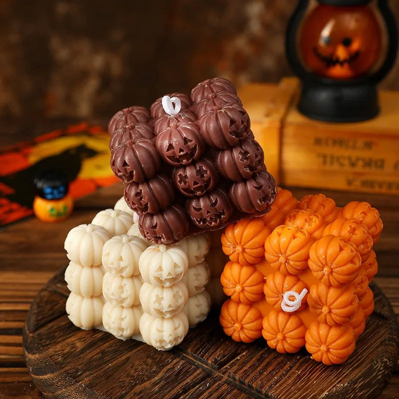 Pumpkin Glow – Handgemachte Halloween Duftkerzen aus Sojawachs