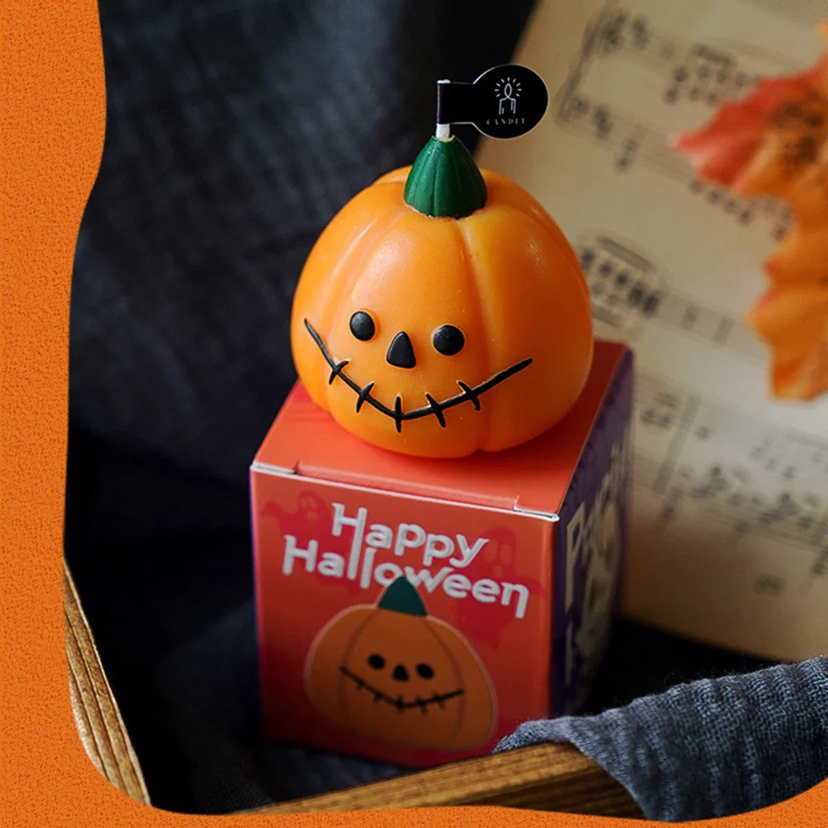 Spooky Glow – Handgemachte Halloween Figurenkerzen aus Sojawachs