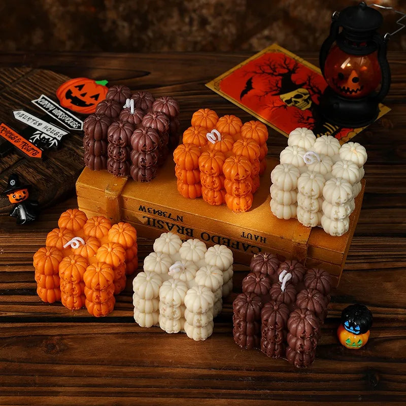 Pumpkin Glow – Handgemachte Halloween Duftkerzen aus Sojawachs